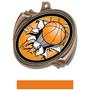 Basketball Bust-Out Insert Medals M-2201B