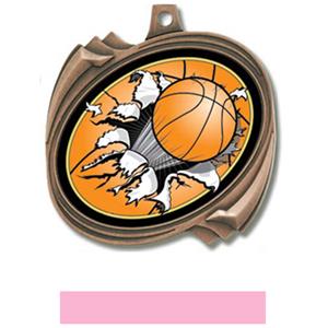 BRONZE MEDAL/PINK RIBBON