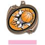 Basketball Bust-Out Insert Medals M-2201B