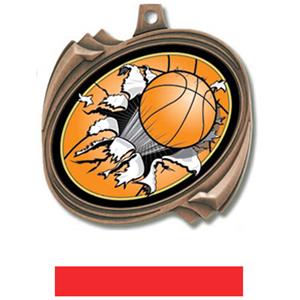 BRONZE MEDAL/RED RIBBON