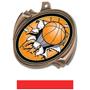 Basketball Bust-Out Insert Medals M-2201B