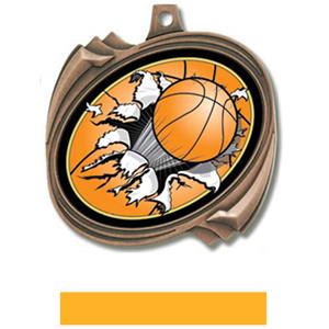 BRONZE MEDAL/YELLOW RIBBON