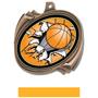 Basketball Bust-Out Insert Medals M-2201B