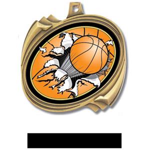 GOLD MEDAL/BLACK RIBBON