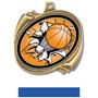 Basketball Bust-Out Insert Medals M-2201B