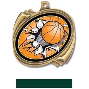 GOLD MEDAL/HUNTER RIBBON