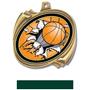 Basketball Bust-Out Insert Medals M-2201B