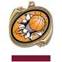 Basketball Bust-Out Insert Medals M-2201B