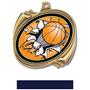 Basketball Bust-Out Insert Medals M-2201B