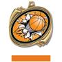 Basketball Bust-Out Insert Medals M-2201B