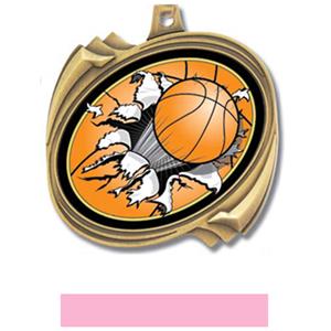 GOLD MEDAL/PINK RIBBON