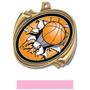 Basketball Bust-Out Insert Medals M-2201B