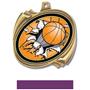 Basketball Bust-Out Insert Medals M-2201B