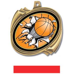 GOLD MEDAL/RED RIBBON