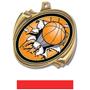 Basketball Bust-Out Insert Medals M-2201B