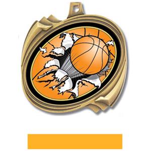 GOLD MEDAL/YELLOW RIBBON
