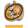 Basketball Bust-Out Insert Medals M-2201B