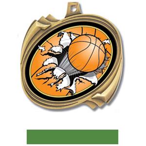GOLD MEDAL/GREEN RIBBON