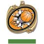 Basketball Bust-Out Insert Medals M-2201B