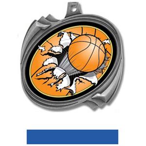 SILVER MEDAL/BLUE RIBBON