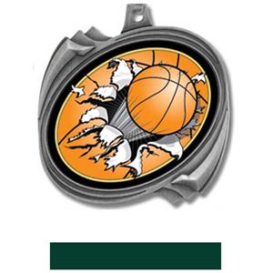 SILVER MEDAL/HUNTER RIBBON