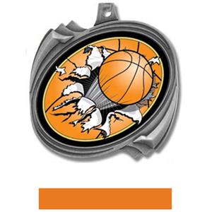 SILVER MEDAL/ORANGE RIBBON