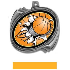 SILVER MEDAL/YELLOW RIBBON