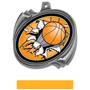 Basketball Bust-Out Insert Medals M-2201B