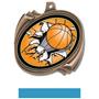 Basketball Bust-Out Insert Medals M-2201B