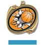 Basketball Bust-Out Insert Medals M-2201B