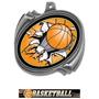 Basketball Bust-Out Insert Medals M-2201B