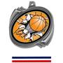 Basketball Bust-Out Insert Medals M-2201B