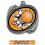 Basketball Bust-Out Insert Medals M-2201B