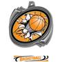 Basketball Bust-Out Insert Medals M-2201B