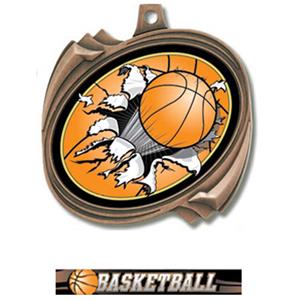 BRONZE MEDAL/ULTIMATE BASKETBALL RIBBON
