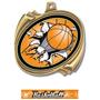 Basketball Bust-Out Insert Medals M-2201B