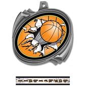 Basketball Bust-Out Insert Medals M-2201B Basketball Bust-Out Insert Medals M-2201B