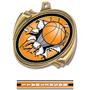 Basketball Bust-Out Insert Medals M-2201B