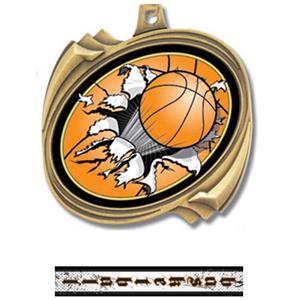GOLD MEDAL/INTENSE RIBBON