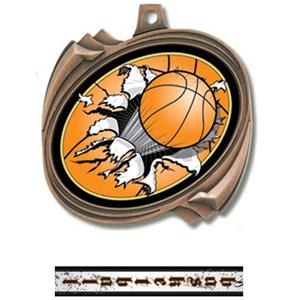 BRONZE MEDAL/INTENSE RIBBON