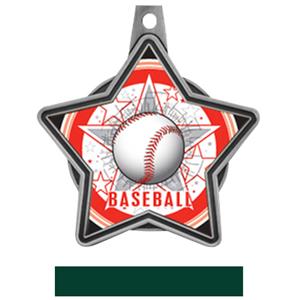 SILVER MEDAL / HUNTER RIBBON