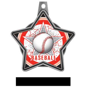 SILVER MEDAL / BLACK RIBBON