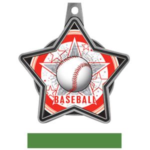 SILVER MEDAL / GREEN RIBBON