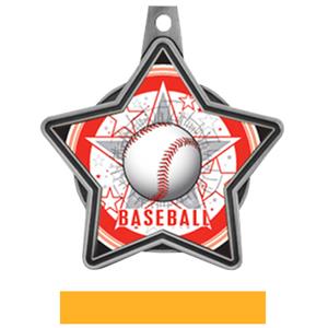 SILVER MEDAL / YELLOW RIBBON
