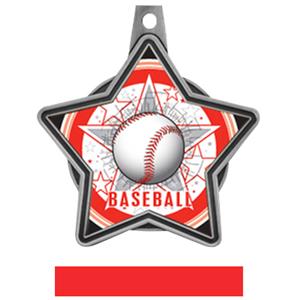 SILVER MEDAL / RED RIBBON