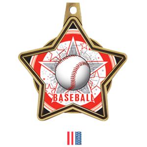 GOLD MEDAL / FLAG RIBBON