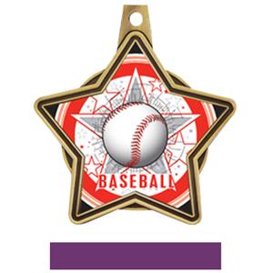 GOLD MEDAL / PURPLE RIBBON