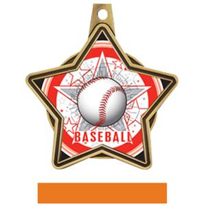 GOLD MEDAL / ORANGE RIBBON