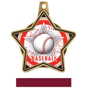 GOLD MEDAL / MAROON RIBBON