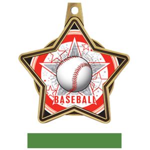 GOLD MEDAL / GREEN RIBBON